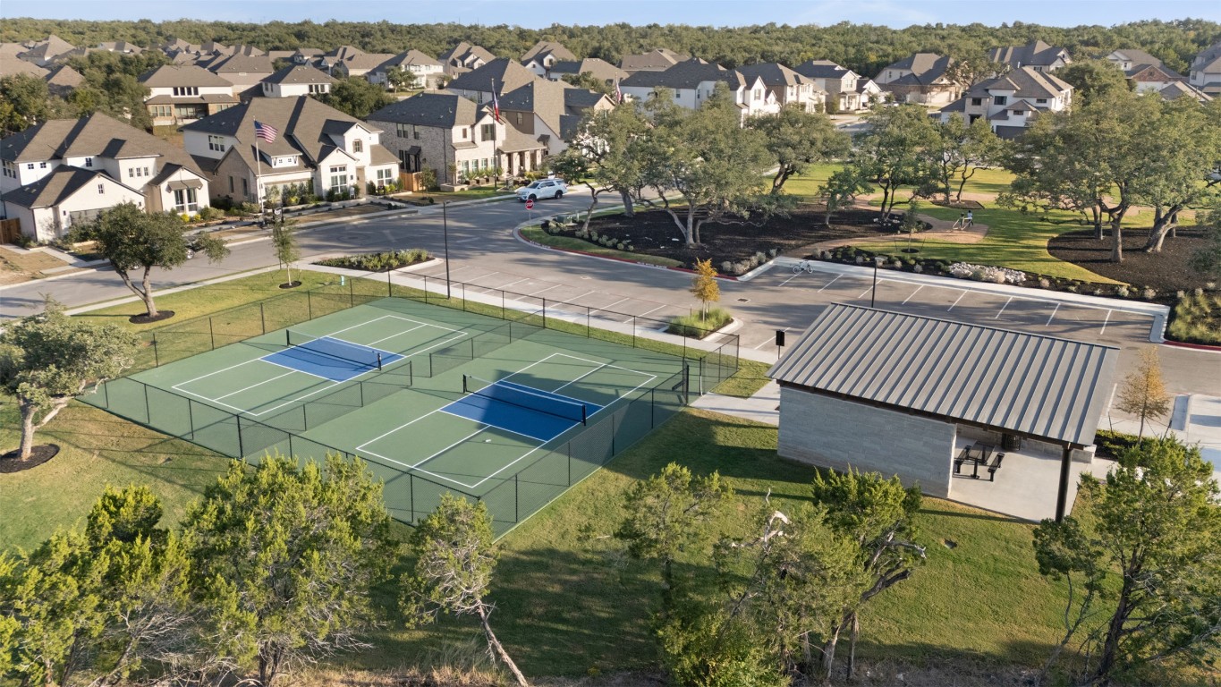 1300 Snowdrop Drive Georgetown, TX 78628 - Photo 25 of 28 an aerial view of a house with a yard
