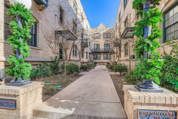 $1,550 | 960 Sherman Street, Unit 1B, Denver, CO 80203