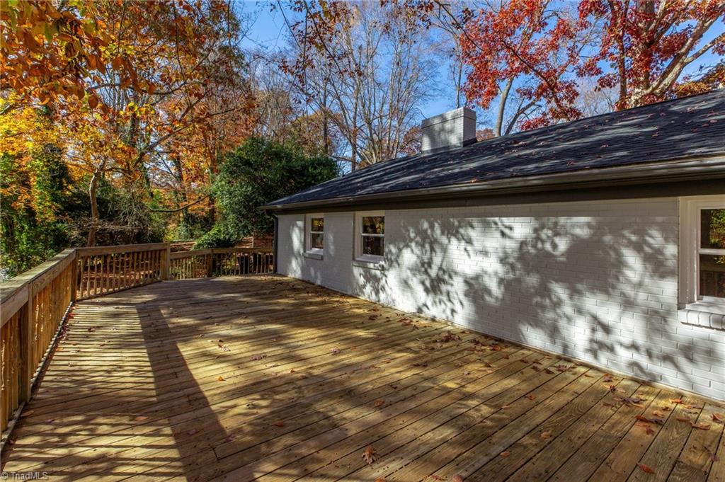 1365 Pinebluff Road Southwest Winston-Salem, NC 27103 - Photo 33 of 40 Back Deck