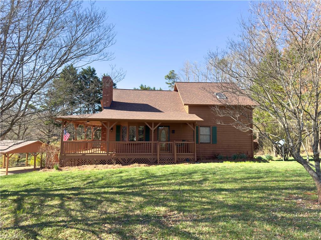 1693 Traphill Road Hays, NC 28635 - Photo 4 of 35