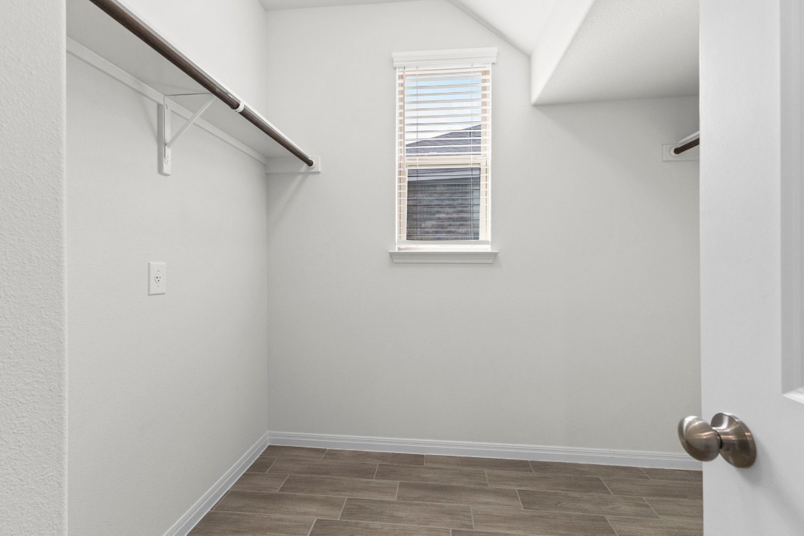 104 Scenic Hills Circle Georgetown, TX 78628 - Photo 27 of 30 a view of small space with racks on the wall