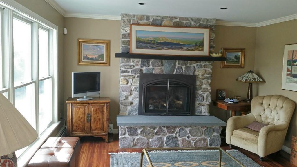 37 Christian Ridge Road Paris, ME 04281 - Photo 7 of 21 Fireplace gas-fired or wood-burning;...