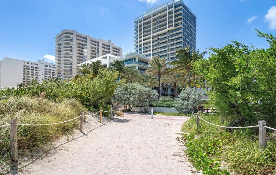 6799 Collins Avenue, Unit 207 Miami Beach, FL 33141 - Photo 1 of 35 a view of outdoor space and building view