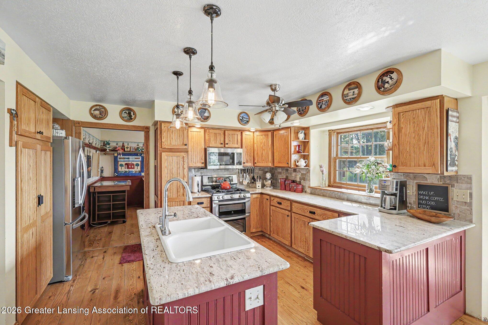 1505 Stillman Road Mason, MI 48854 - Photo 9 of 37 Kitchen