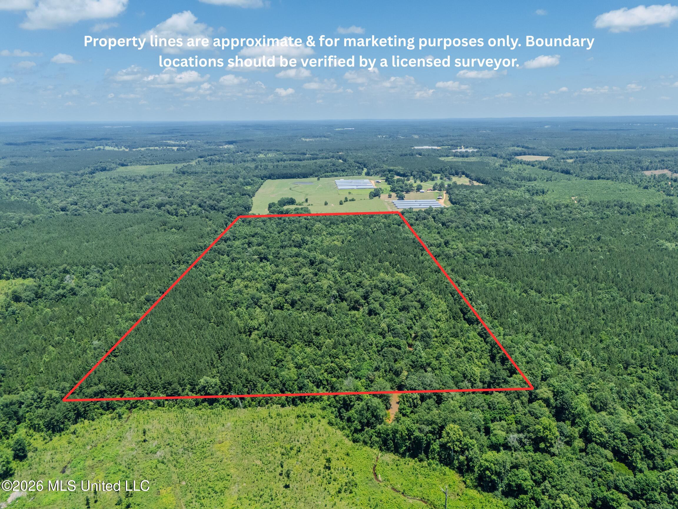 Property lines are approximate & for mar