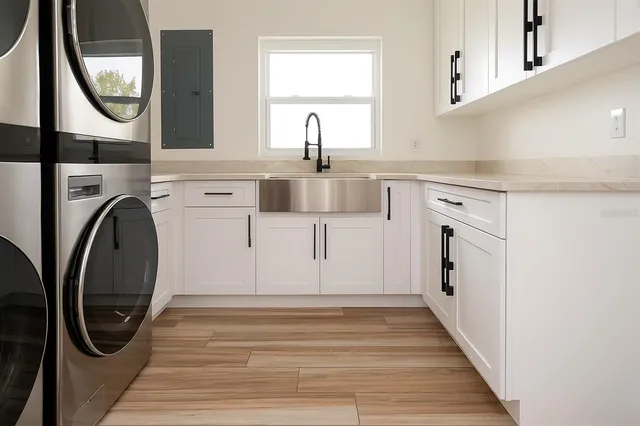 a view of a livingroom with furniture and window