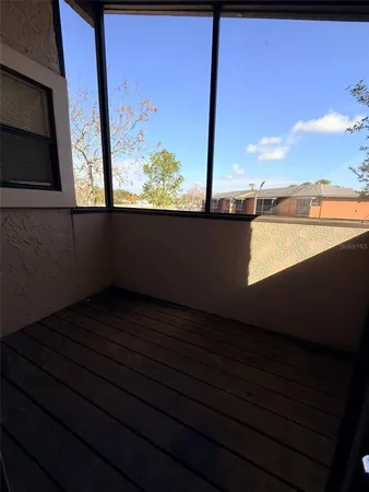 a view of balcony