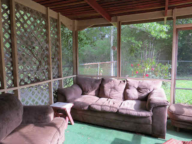 19851 South County Road 20 Foley, AL 36535 - Photo 24 of 26 Screened porch