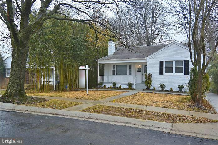 2300 Darrow Street Silver Spring, MD 20902 - Photo 2 of 30 a house that has a tree in front of it
