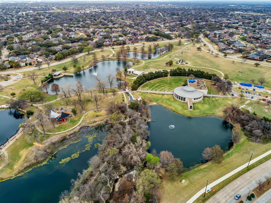 513 Cameron Lane Allen, TX 75002 - Photo 33 of 33 A great view of the lakes along with the playground, fishing piers, and more!