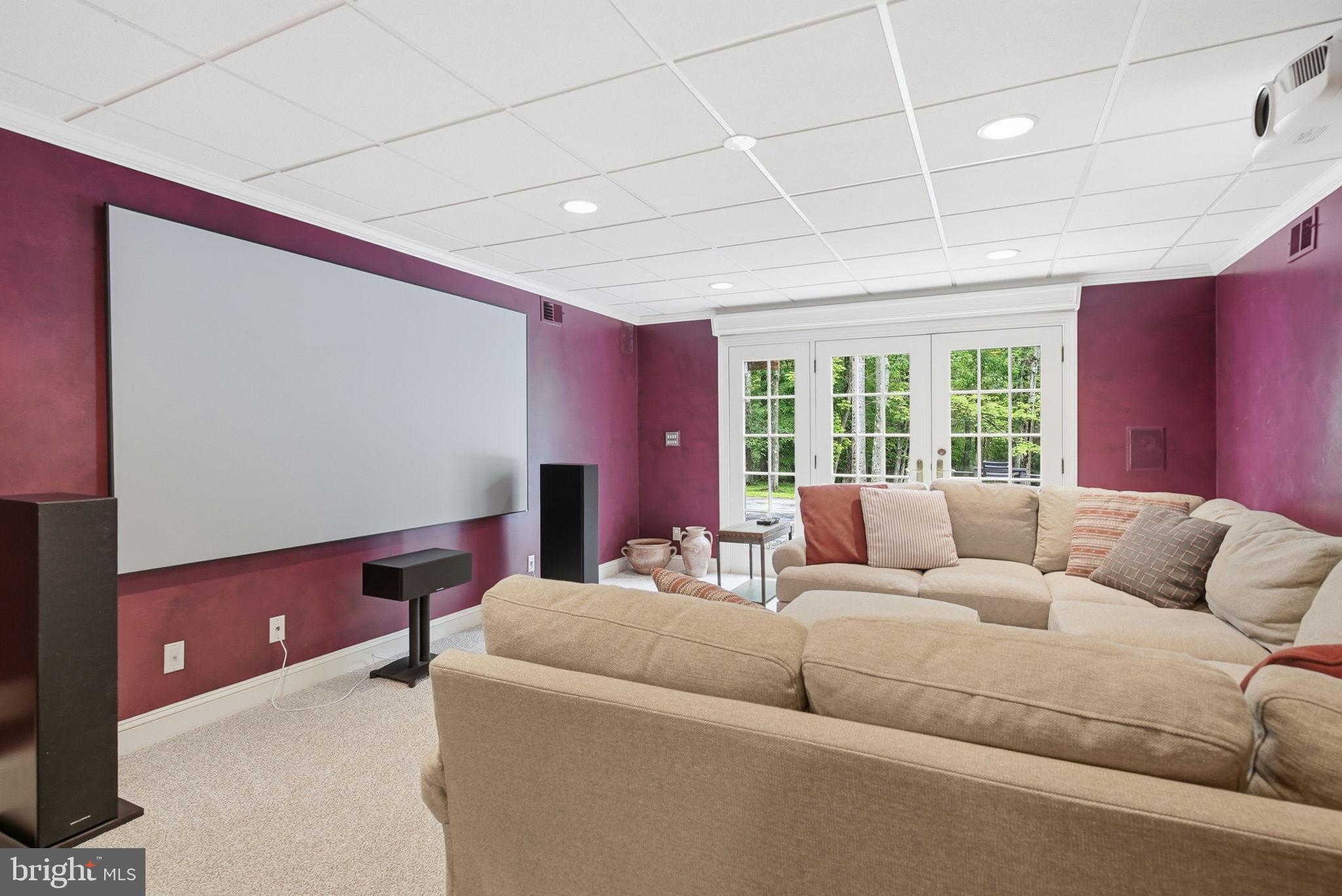 117 Center Mill Road Chadds Ford, PA 19317 - Photo 70 of 91 Media Room Lower Level