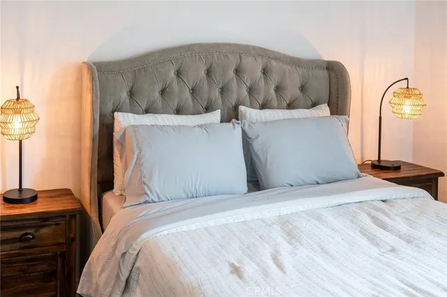 a close view of light fixtures and a sink