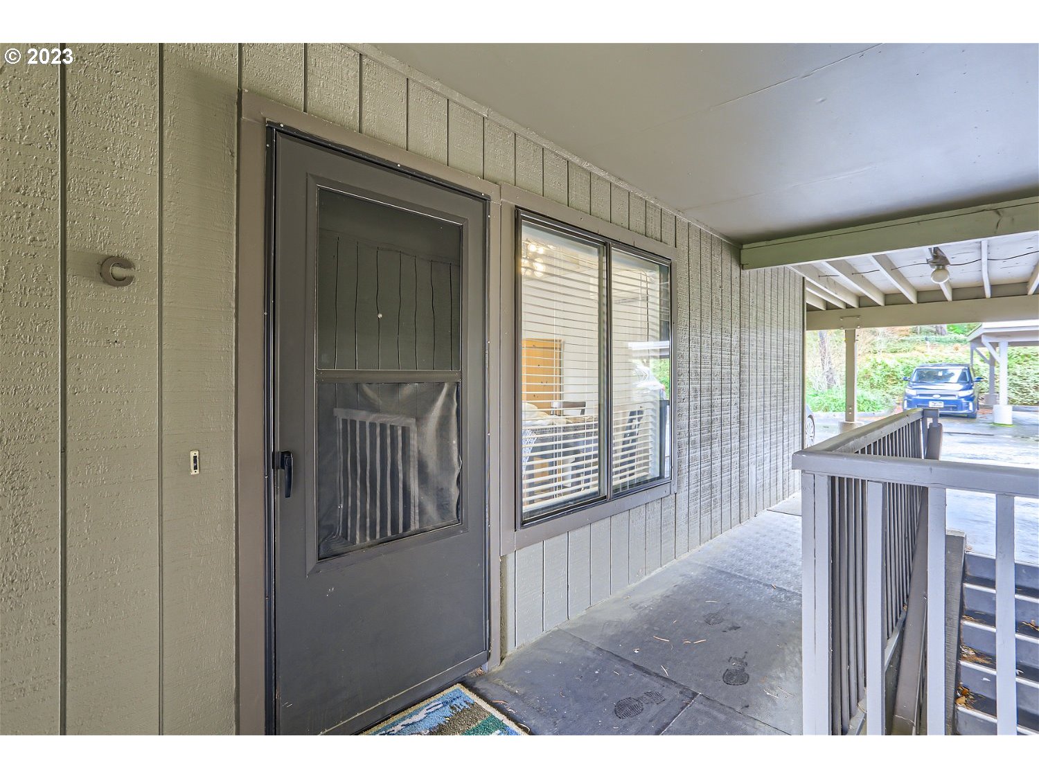 7744 Southwest Barnes Road, Unit C Portland, OR 97225 - Photo 4 of 21 Property Entrance