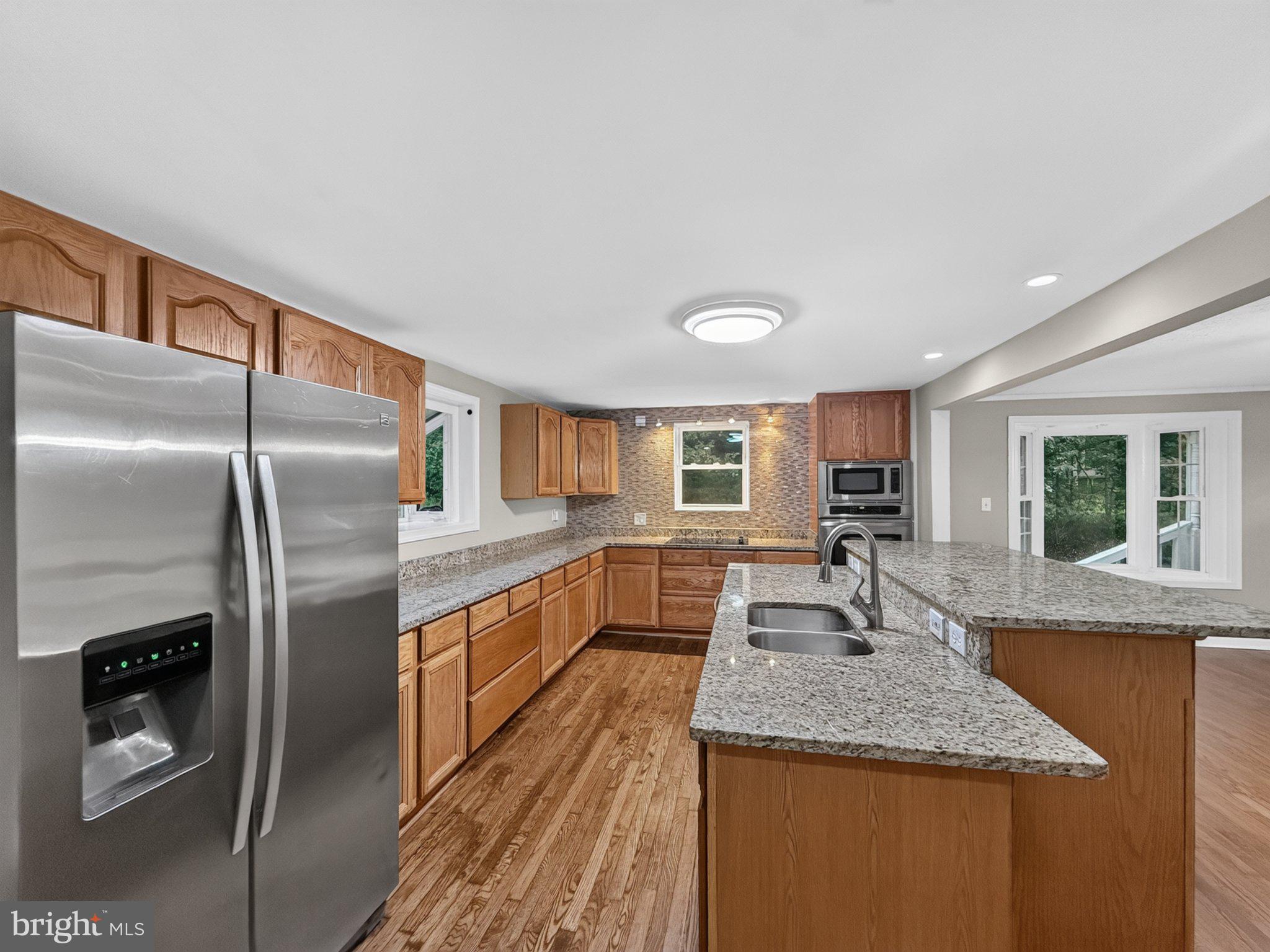 6117 Towles Mill Road Partlow, VA 22534 - Photo 12 of 30 Modern kitchen with elegant finishes.