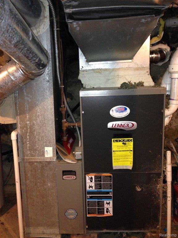5217 Faussett Road Howell, MI 48855 - Photo 23 of 25 New Furnace
