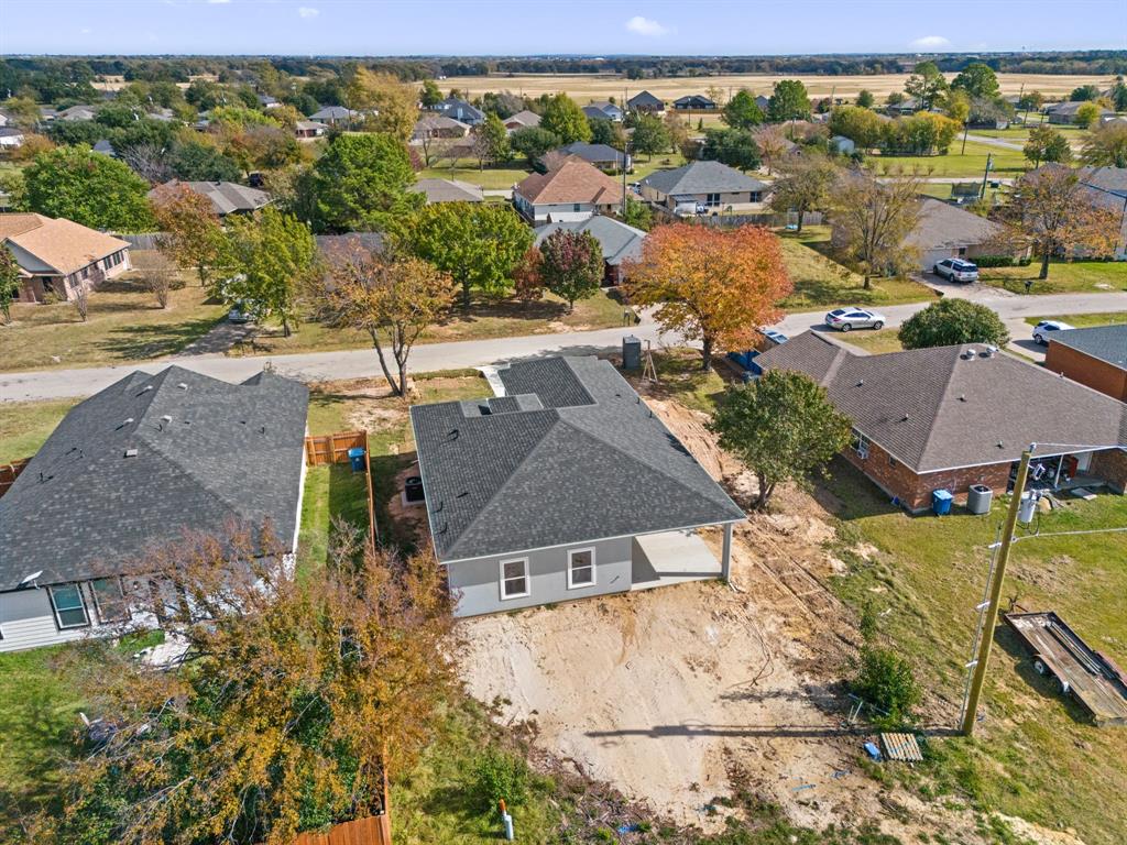 315 Windjammer Road Gun Barrel City, TX 75156 - Photo 28 of 32 an aerial view of residential houses with outdoor space