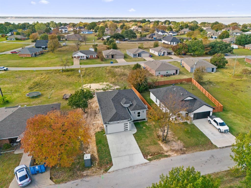 315 Windjammer Road Gun Barrel City, TX 75156 - Photo 32 of 32 an aerial view of residential houses with outdoor space