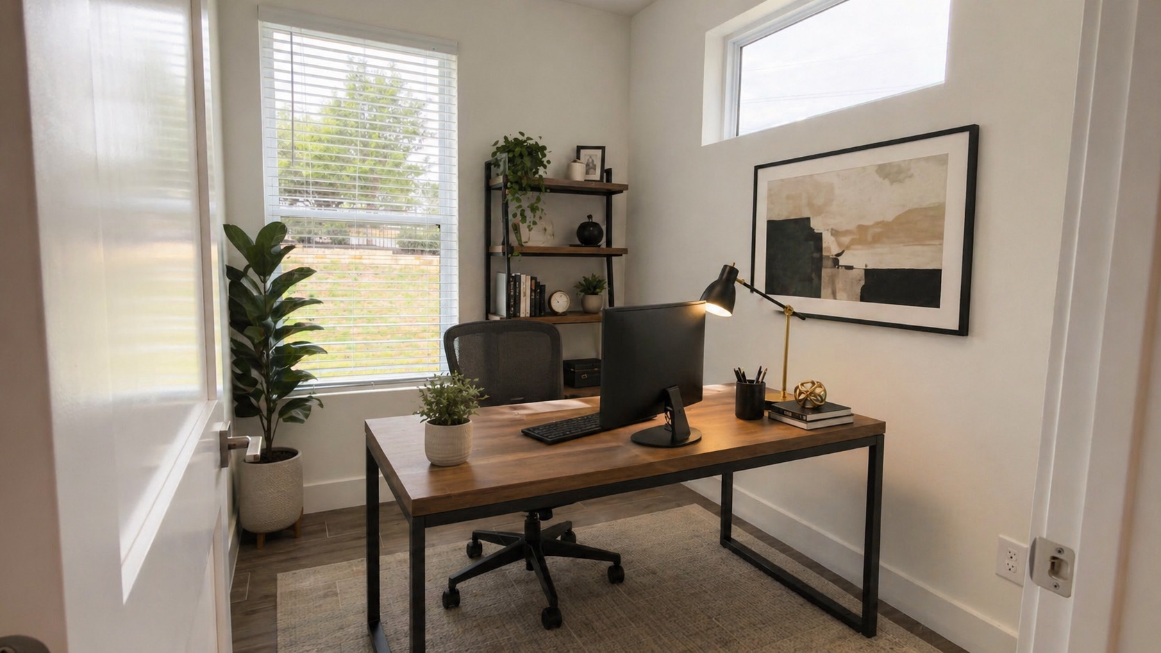 4300 Mansfield Dam Road, Unit 1021 Austin, TX 78734 - Photo 24 of 40 Light-filled office space, thoughtfully sized and ideal for getting work done.