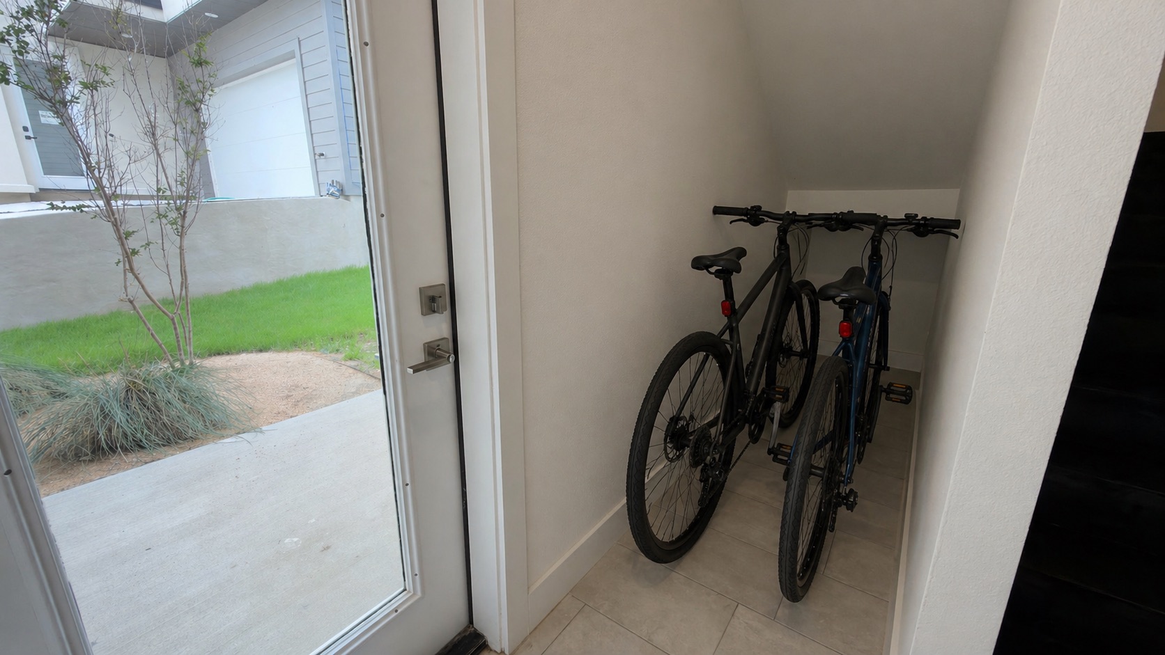 4300 Mansfield Dam Road, Unit 1021 Austin, TX 78734 - Photo 36 of 40 Dedicated storage area for bikes and additional gear, offering convenience and organization.