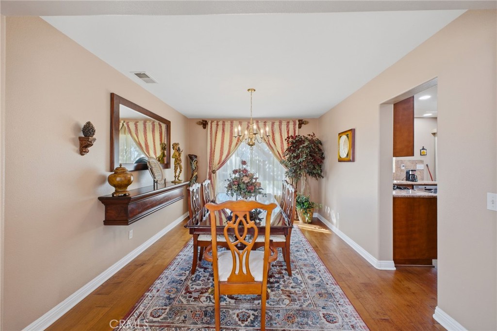 785 Pine Ridge Circle Beaumont, CA 92223 - Photo 9 of 60 Dining room off kitchen