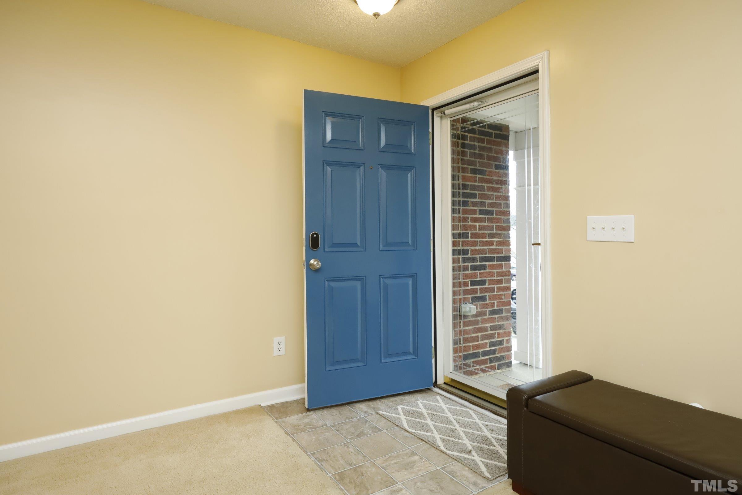 3608 Marshlane Way Raleigh, NC 27610 - Photo 3 of 43 a view of an empty room with closet and a window