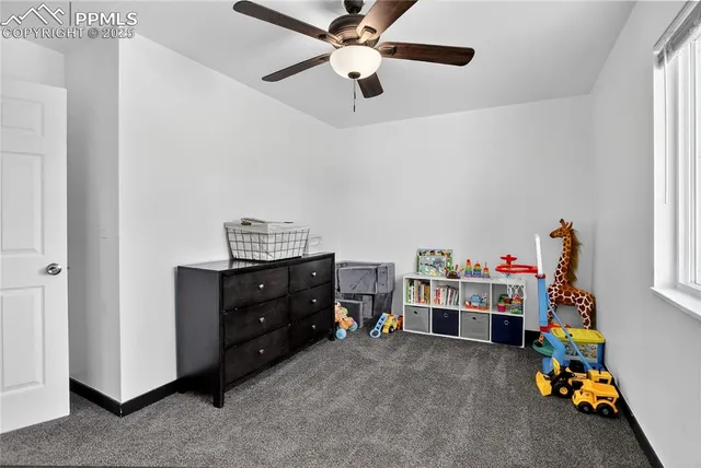 a children room with toys
