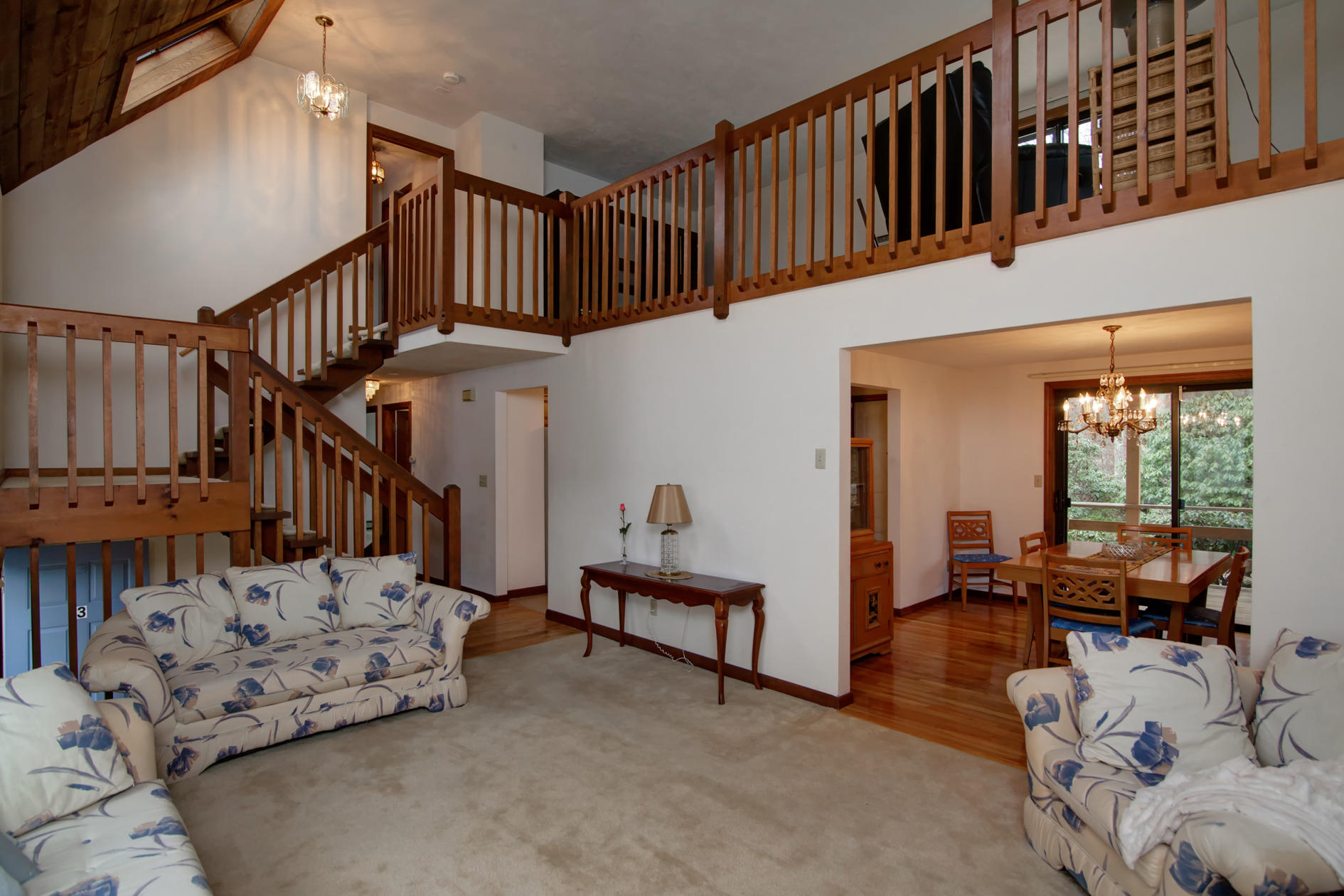 3 Easting Road Bourne, MA 02532 - Photo 18 of 35 a view of entryway livingroom and hall with wooden floor