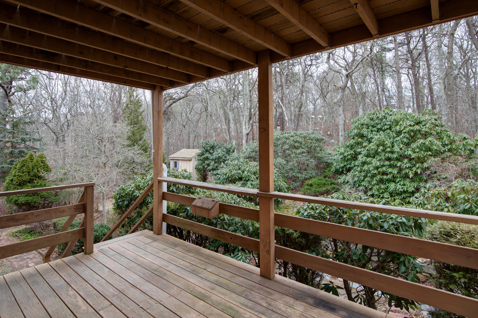 3 Easting Road Bourne, MA 02532 - Photo 19 of 35 a view of a wooden deck