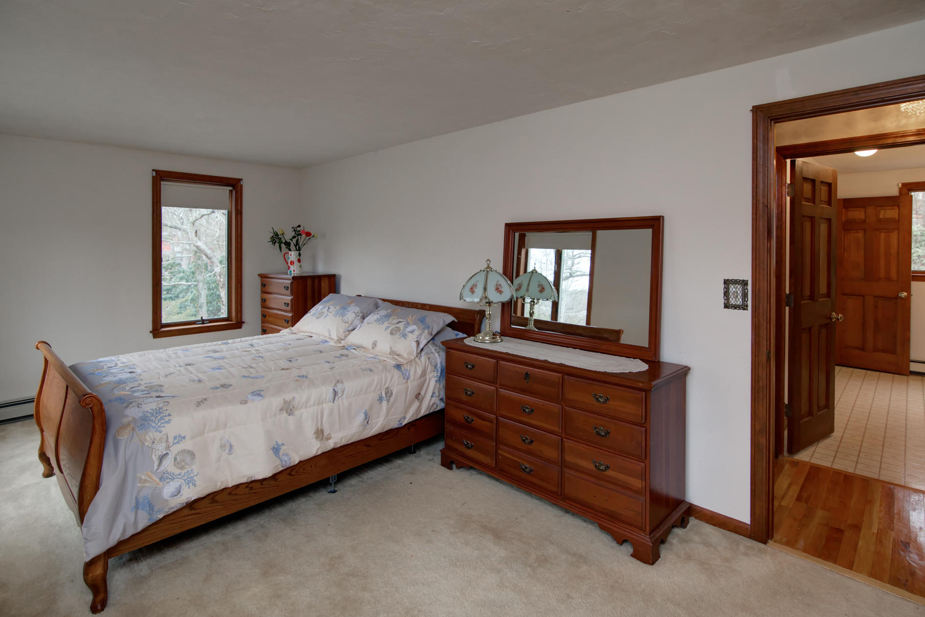 3 Easting Road Bourne, MA 02532 - Photo 20 of 35 a bedroom with a bed and window