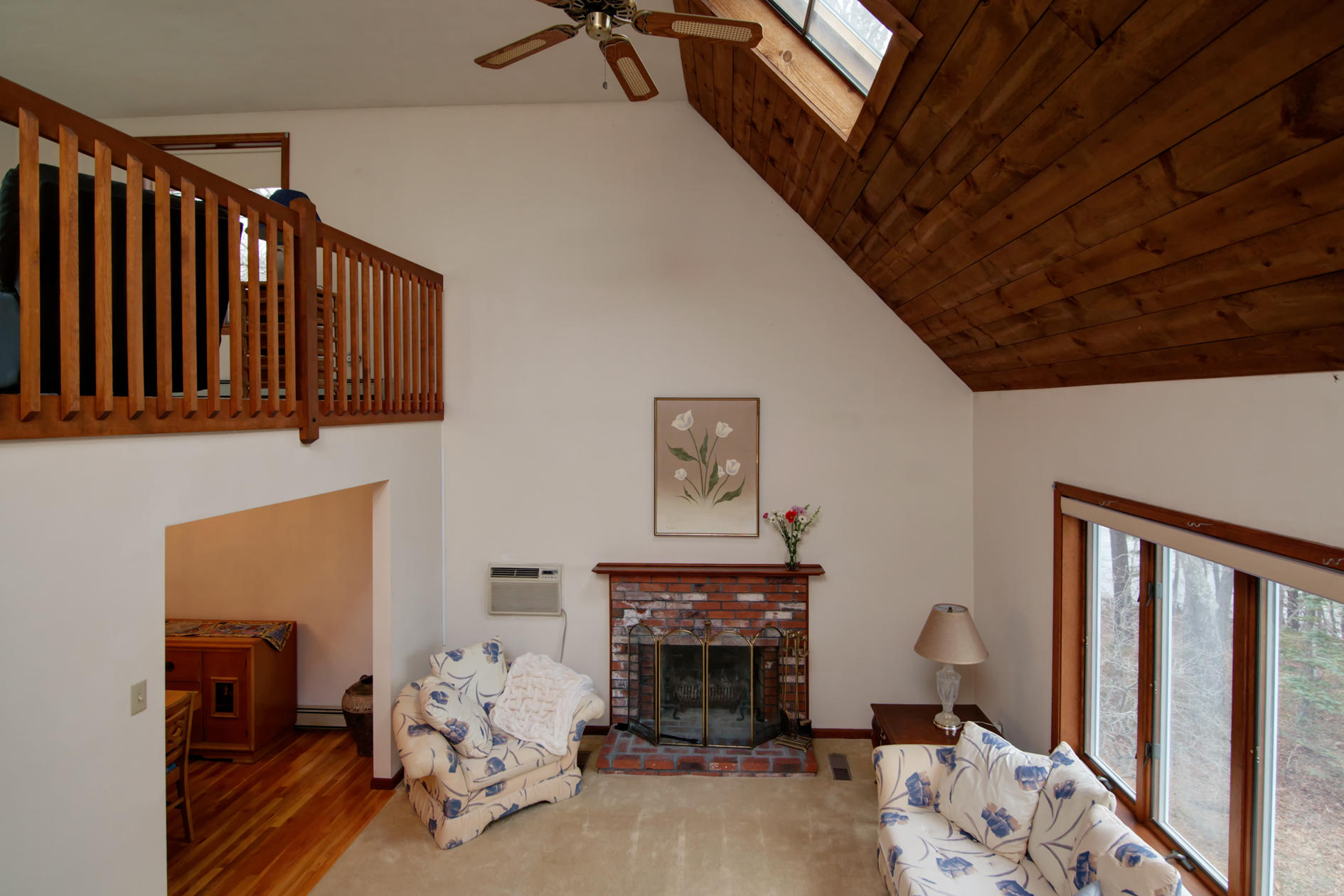 3 Easting Road Bourne, MA 02532 - Photo 23 of 35 a living room with furniture or fireplace and a wooden floor
