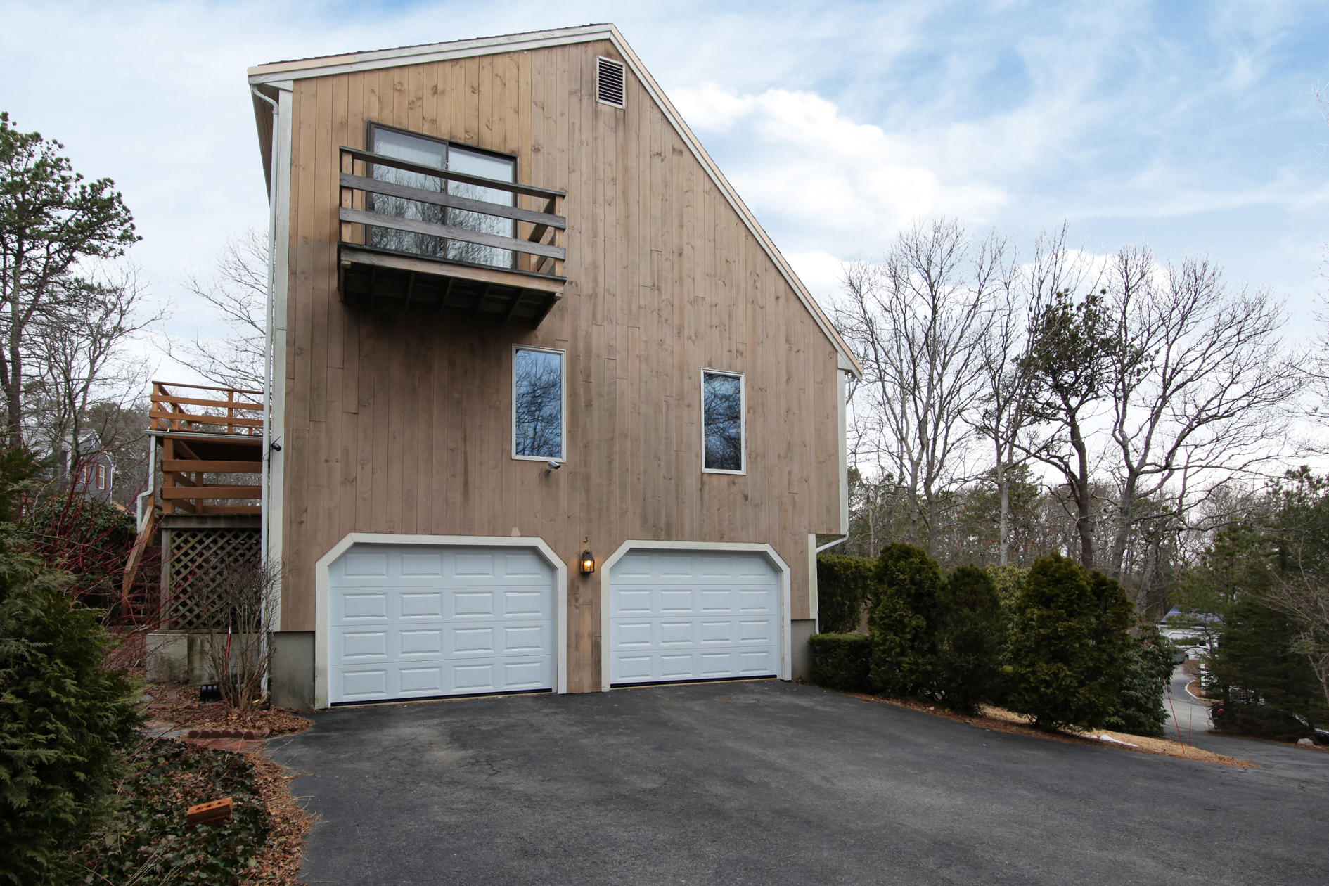 3 Easting Road Bourne, MA 02532 - Photo 33 of 35 a view of a house with a garage