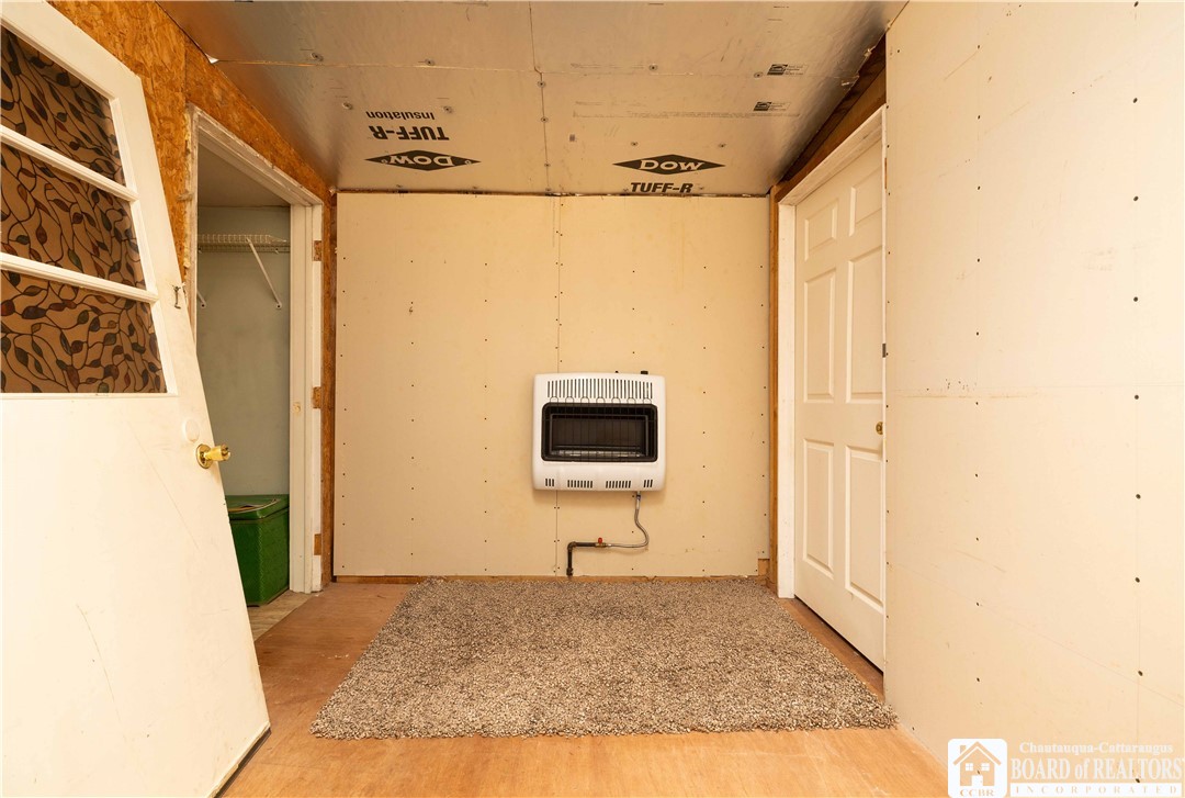 8961 Flucker Hill Road Villenova, NY 14138 - Photo 25 of 26 Unfinished room