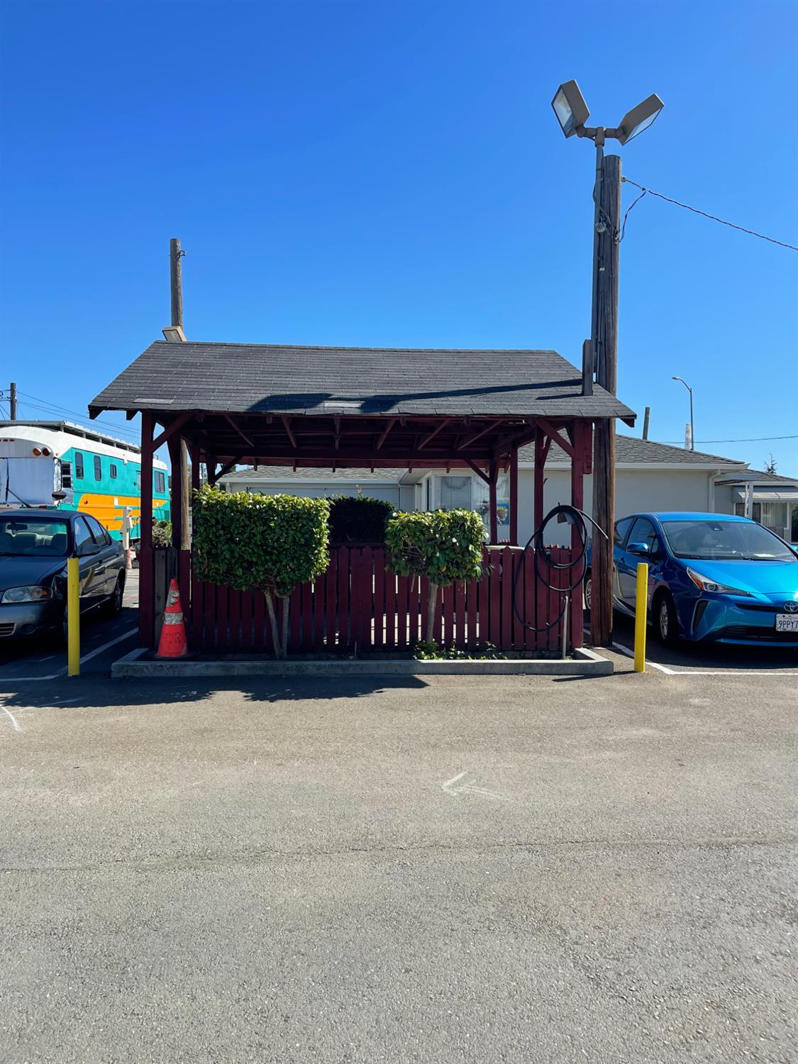 3998 Castro Valley Boulevard, Unit 34 Castro Valley, CA 94546 - Photo 17 of 17 a front view of a house with a yard and garage