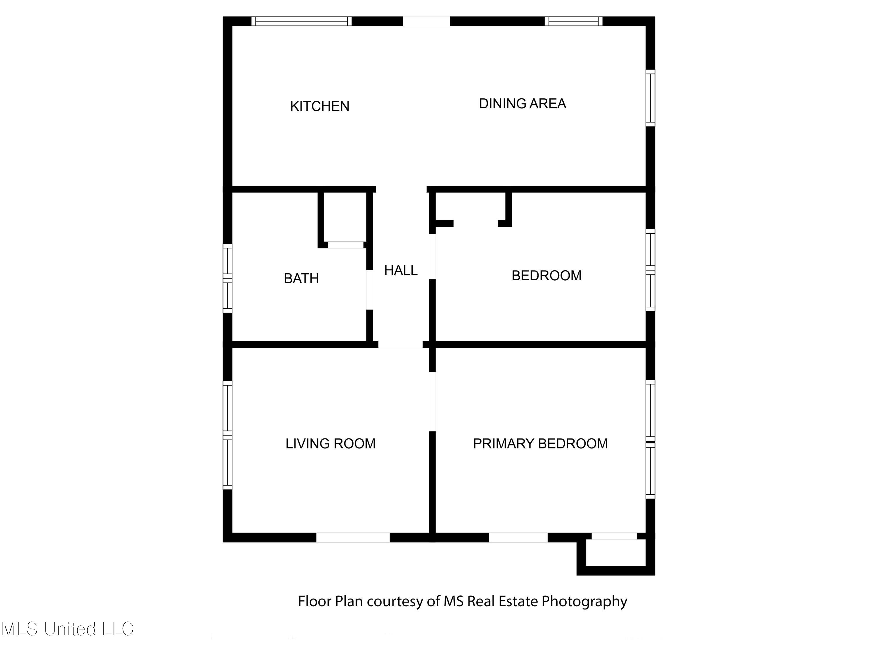 436 State Street Bay St. Louis, MS 39520 - Photo 17 of 17 Floor Plan- 436 State