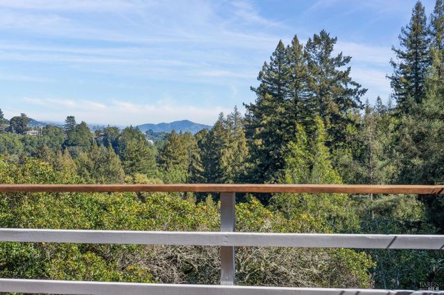 a view of outdoor space with green space