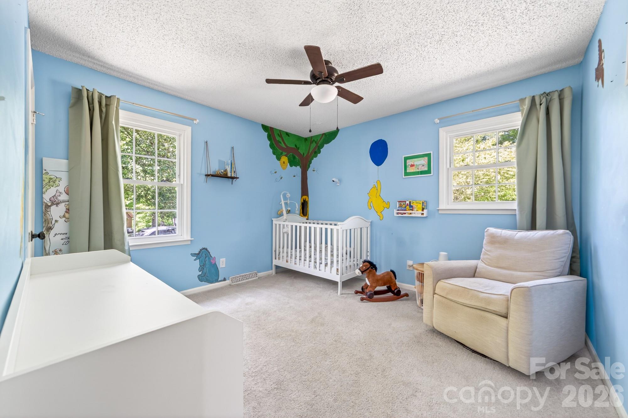 204 Harrelson Road Cherryville, NC 28021 - Photo 23 of 34 a bedroom with furniture and a window