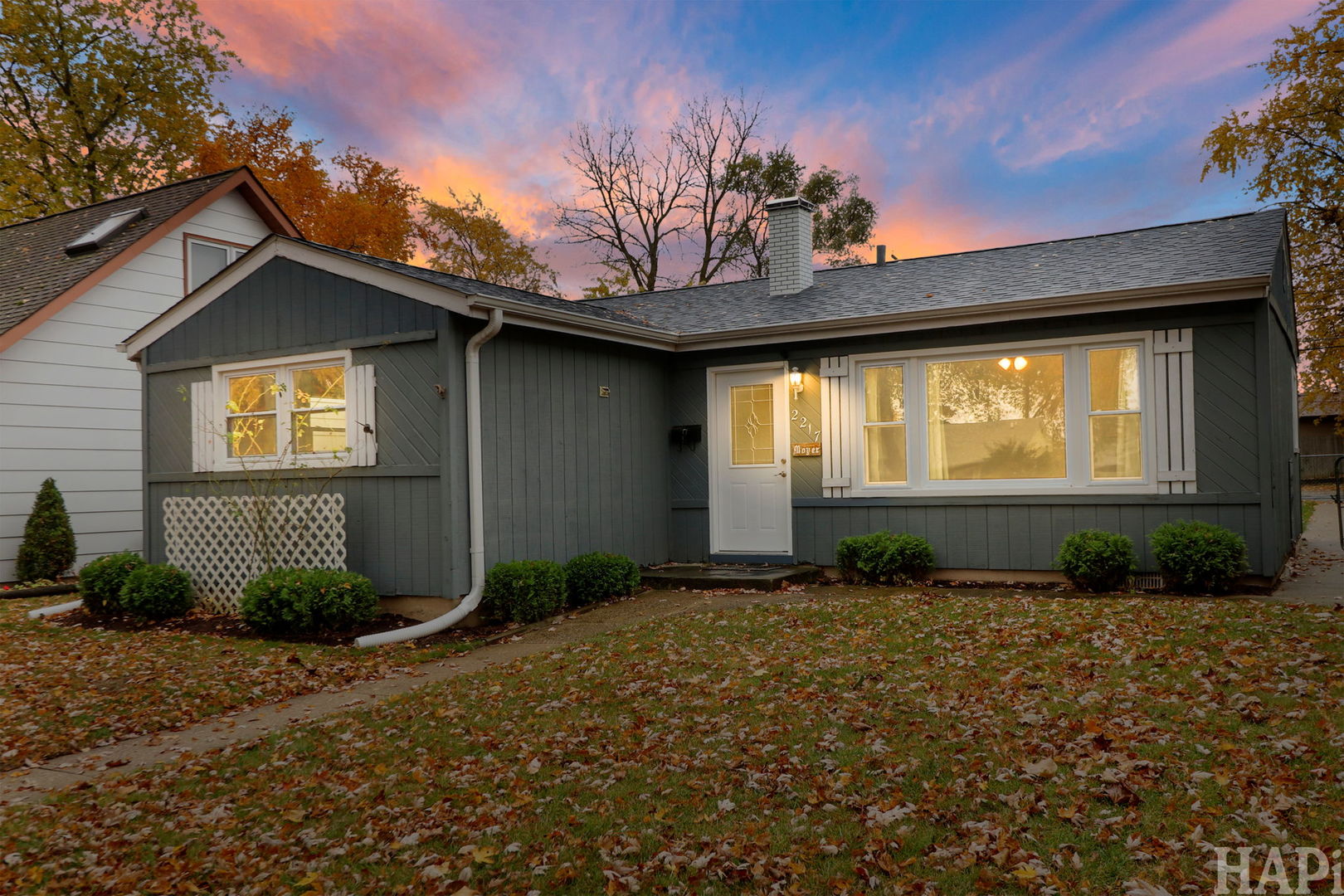2217 20th Street Zion, IL 60099 - Photo 24 of 24 a front view of a house with garden