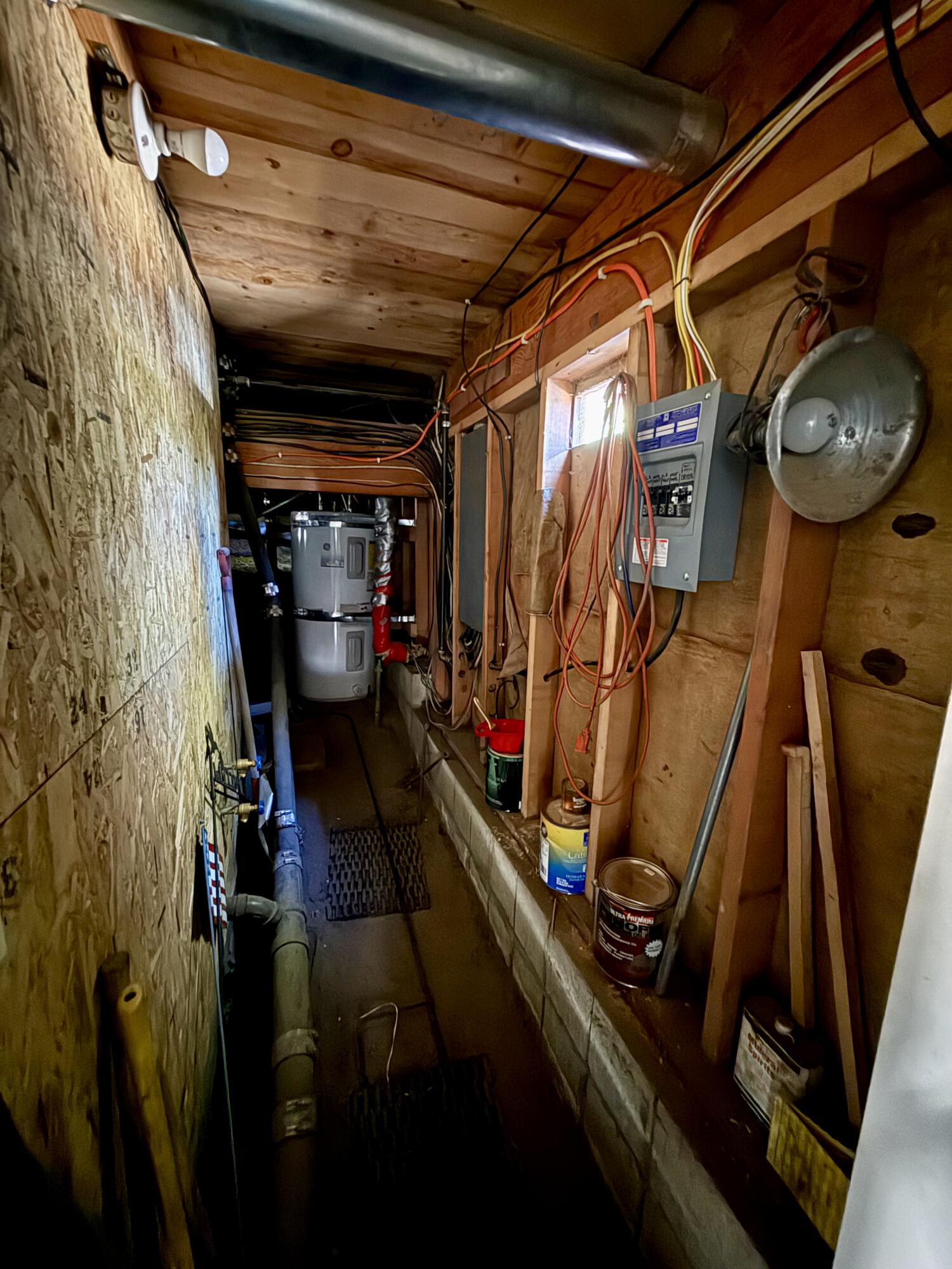 57603 Crest Drive Springville, CA 93265 - Photo 33 of 44 A crawl space you can stand up in.