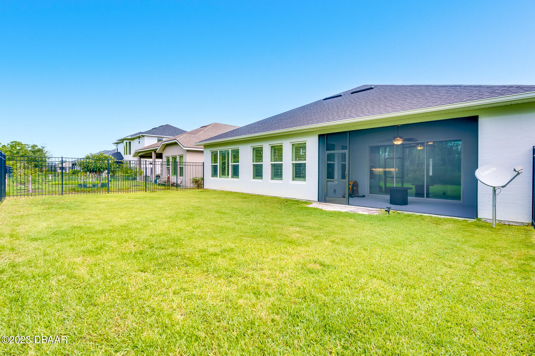 6276 West Fallsgrove Lane Port Orange, FL 32128 - Photo 34 of 49 Fenced Backyard