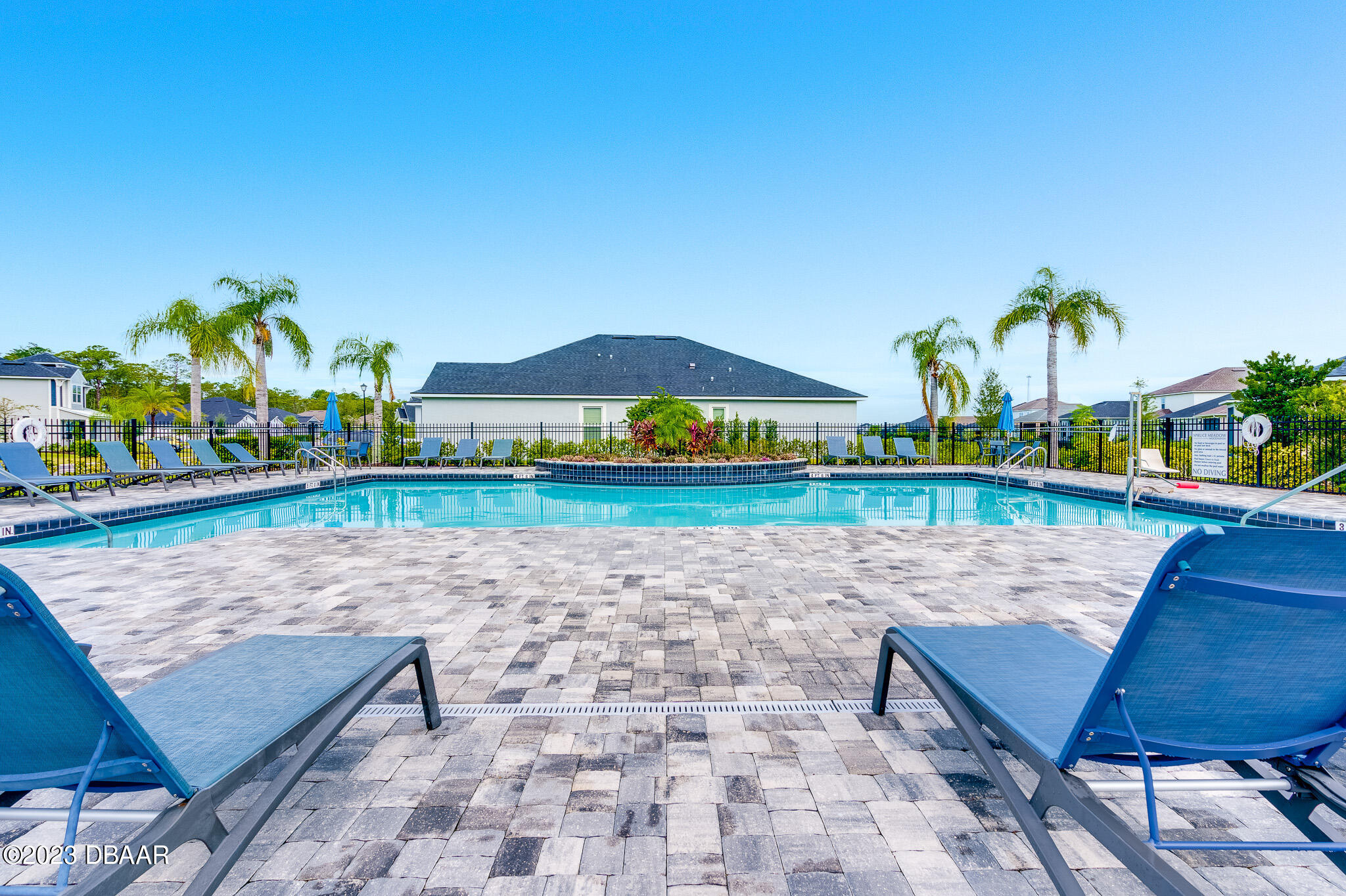 6276 West Fallsgrove Lane Port Orange, FL 32128 - Photo 45 of 49 Community pool