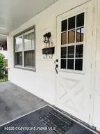 a view of a house with a window