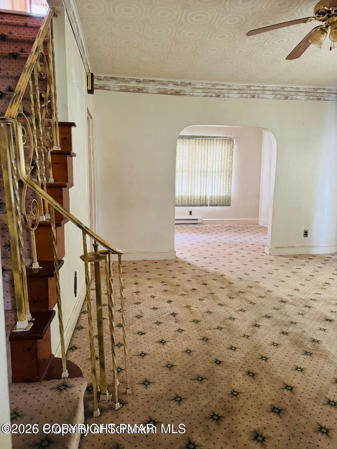 209 West Grace Street Old Forge, PA 18518 - Photo 2 of 8 a view of an empty room