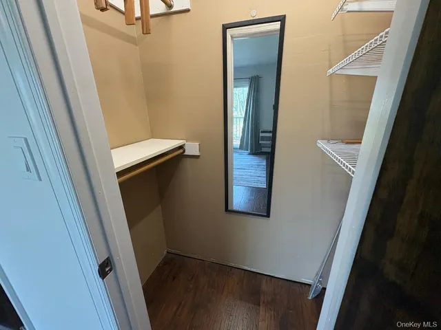 a view of balcony with furniture