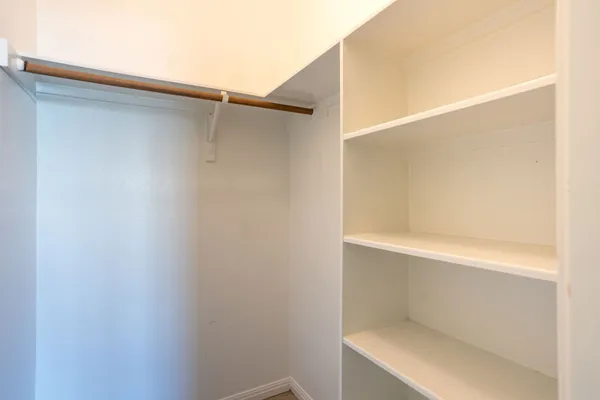 a view of closet