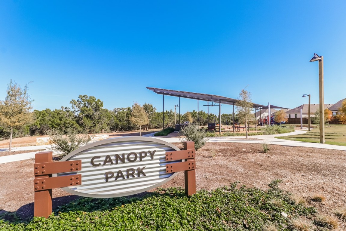 620 Raglands Road Leander, TX 78641 - Photo 19 of 30 View of community / neighborhood sign