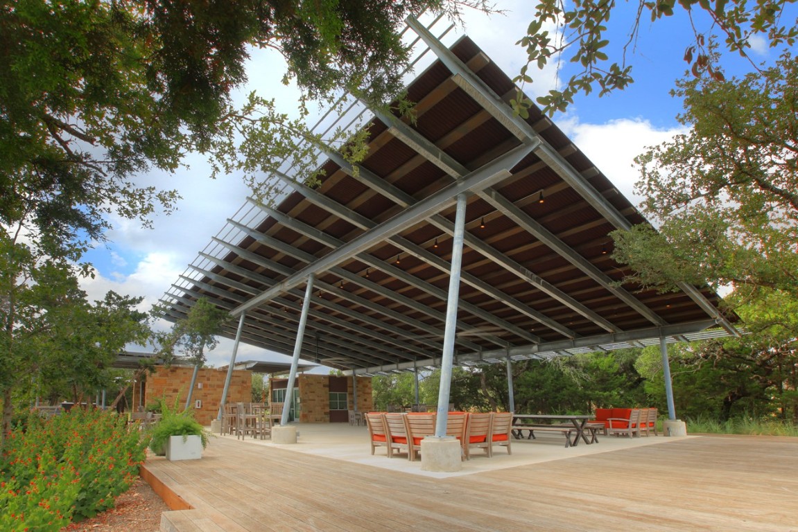 620 Raglands Road Leander, TX 78641 - Photo 23 of 30 View of home's community featuring outdoor lounge area and a wooden deck