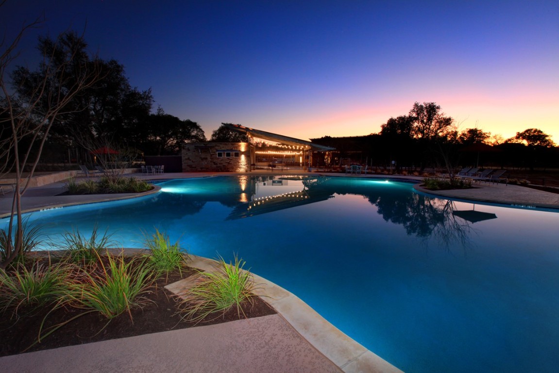 620 Raglands Road Leander, TX 78641 - Photo 27 of 30 Swimming pool featuring a patio