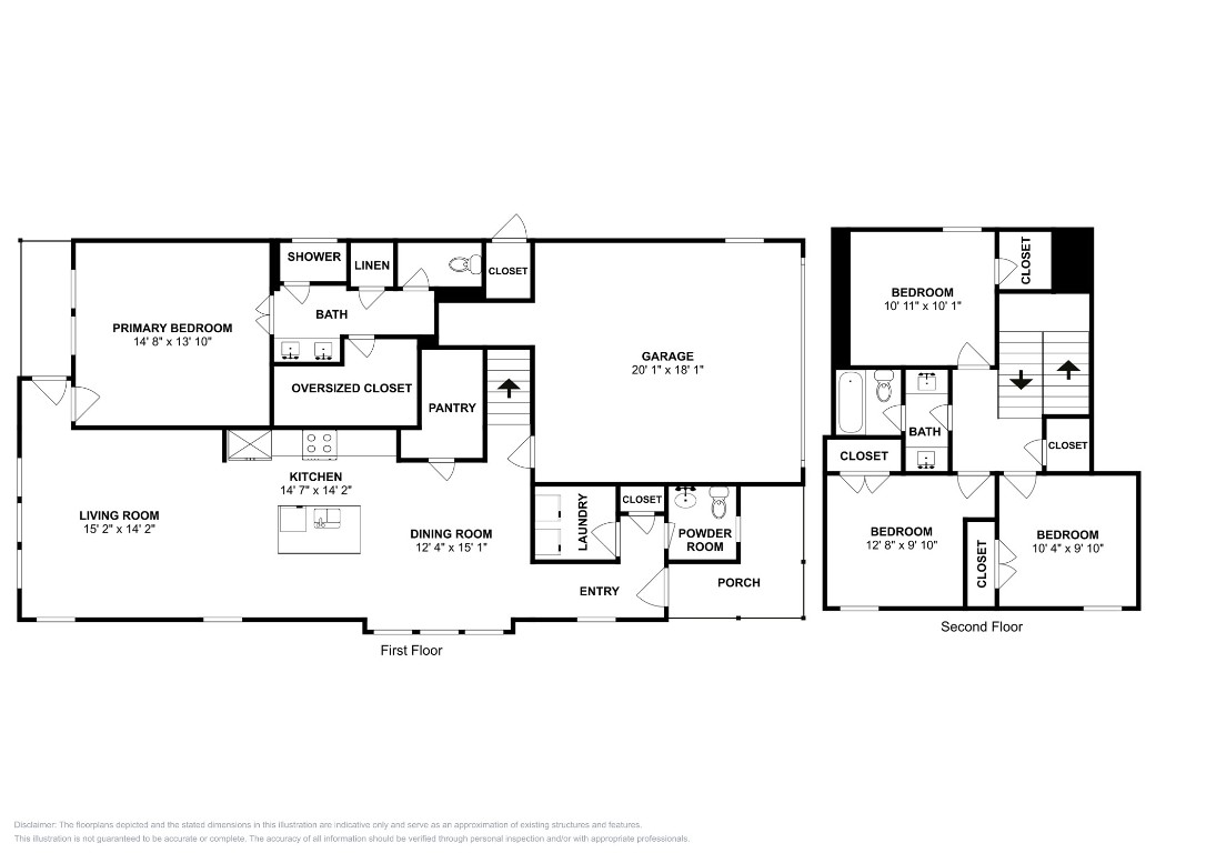 620 Raglands Road Leander, TX 78641 - Photo 30 of 30 View of property floor plan