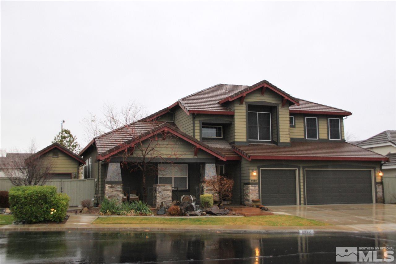 9880 Rio Bravo Court Reno, NV 89521 - Photo 1 of 1 a front view of a house with garden