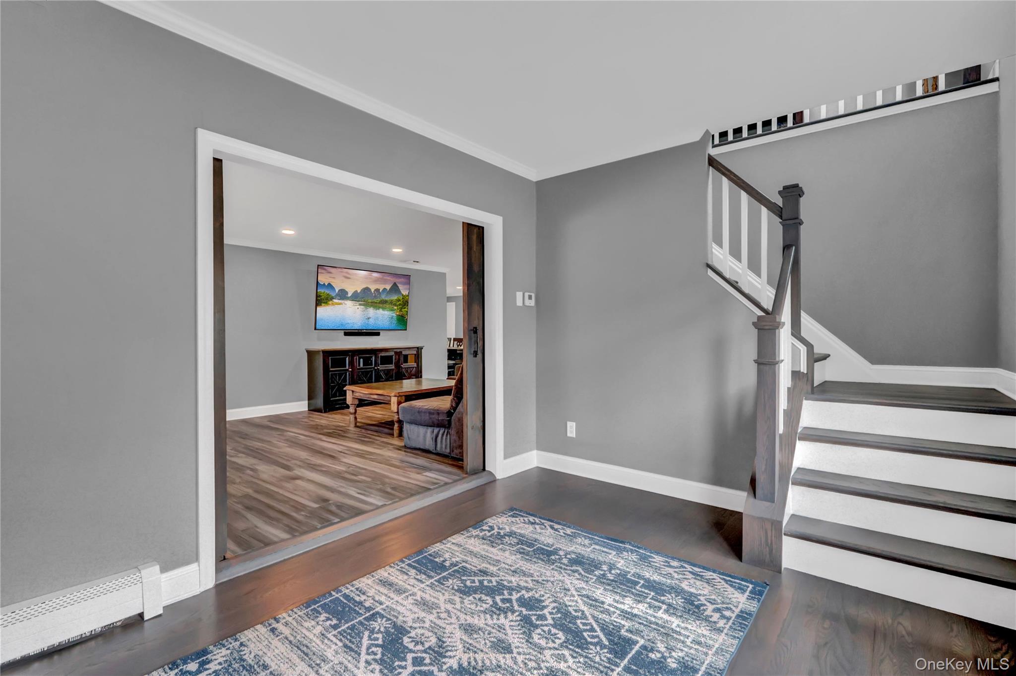 420 Dare Road Selden, NY 11784 - Photo 16 of 42 Sitting Room w/ Stairs to Upper Level